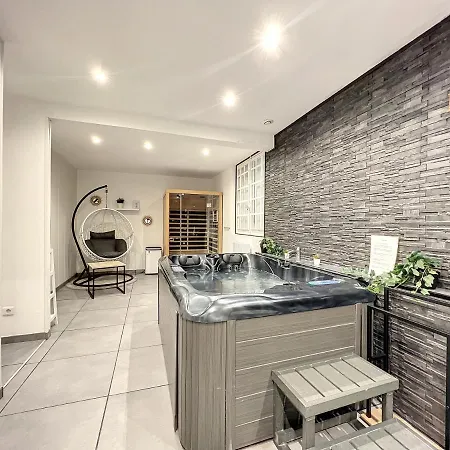 Dream Loft Jacuzzi - Sauna Brest Exterior photo